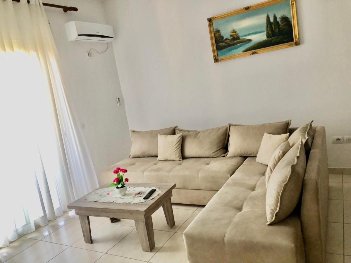 Vlorë Appartamento Con Vista Mare מראה חיצוני תמונה