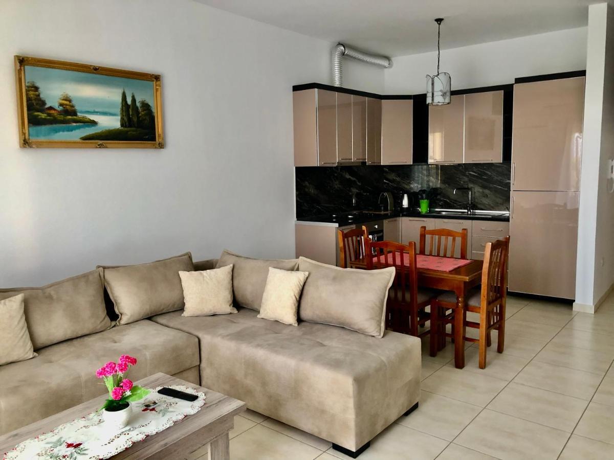 Vlorë Appartamento Con Vista Mare מראה חיצוני תמונה
