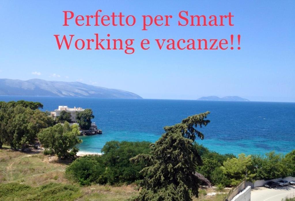 Vlorë Appartamento Con Vista Mare מראה חיצוני תמונה