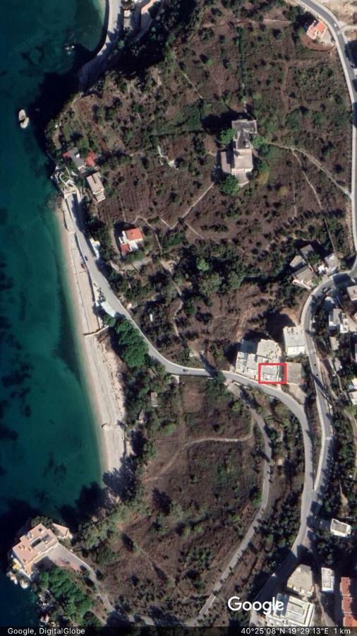Vlorë Appartamento Con Vista Mare מראה חיצוני תמונה