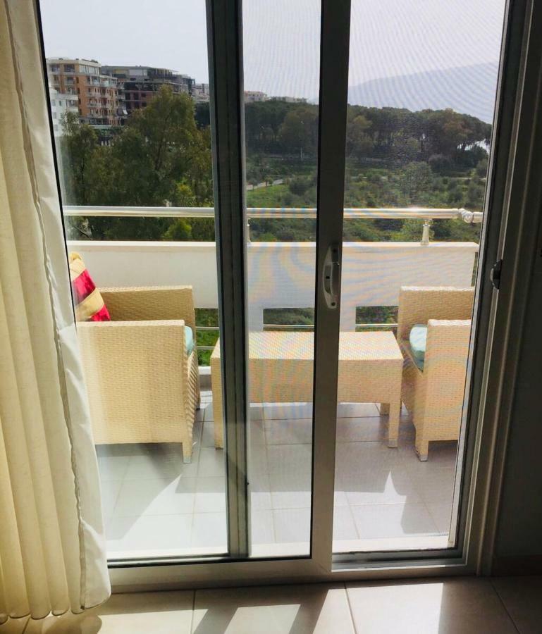 Vlorë Appartamento Con Vista Mare מראה חיצוני תמונה