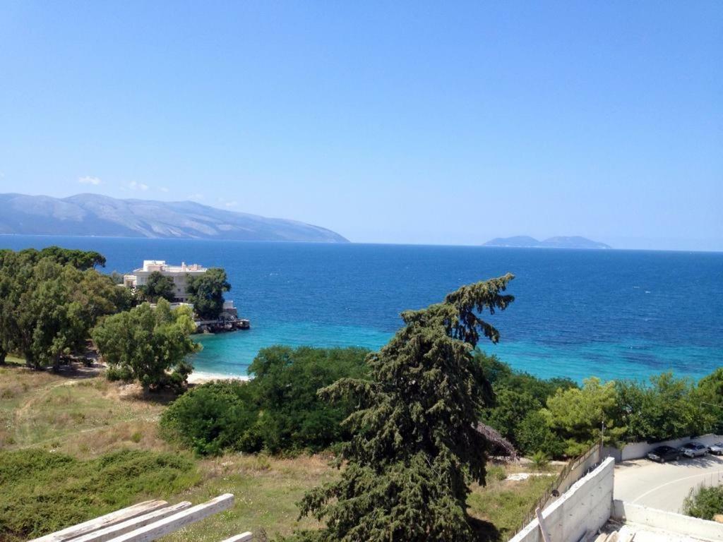 Vlorë Appartamento Con Vista Mare מראה חיצוני תמונה
